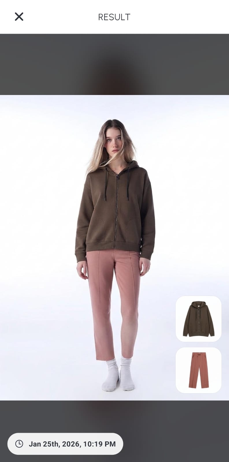 Oviro closet organization screen