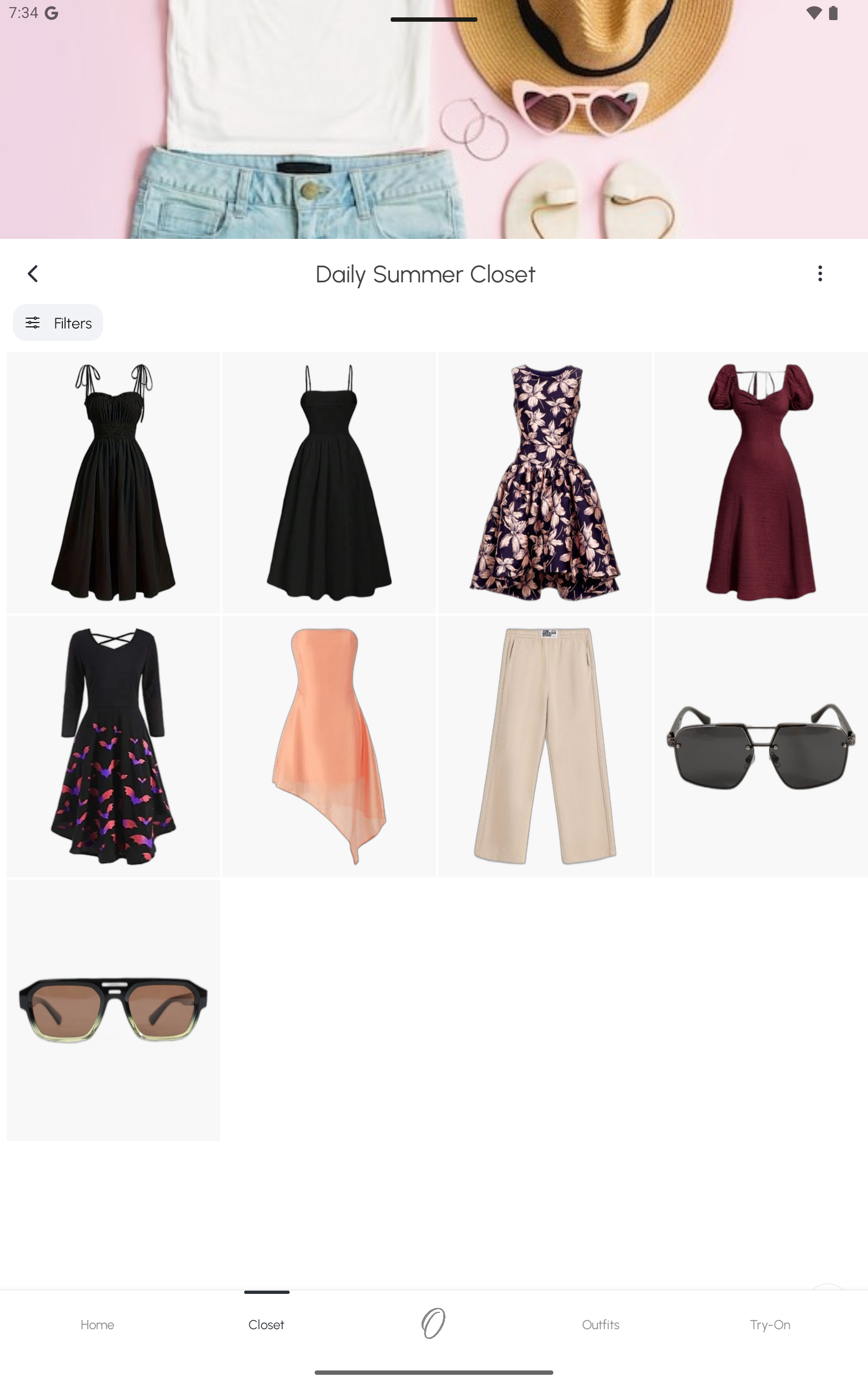 Oviro virtual styling workspace